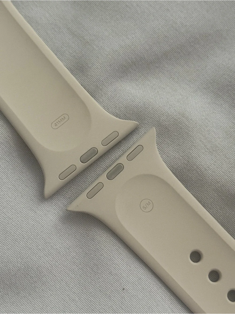 Apple Watch Starlight beige S/M 38/40/41mm band - Picture 2 of 2